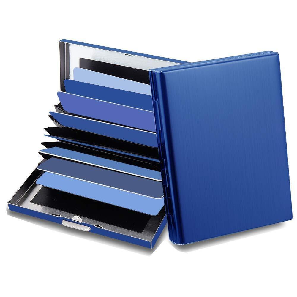 4097 RFID Credit Card Holder Protector Metal Credit Card Wallet Business